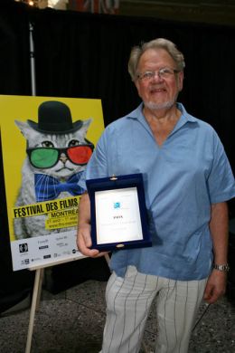 Bengt Forslund, ex-vice-président du Swedish Film Institute qui a reçu le Prix du jury œcuménique pour le film VARG 